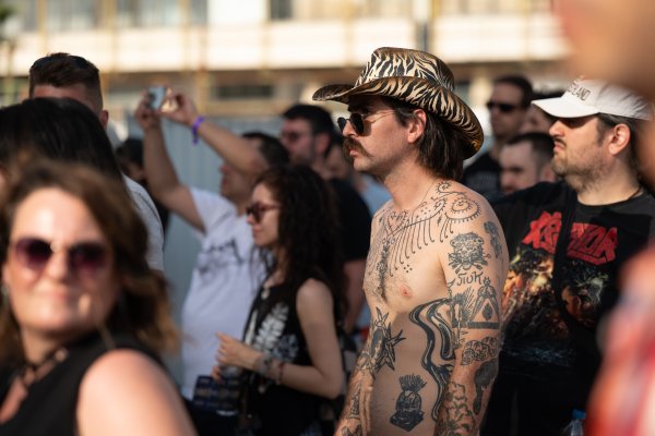 Снимка: Hills of Rock 2025